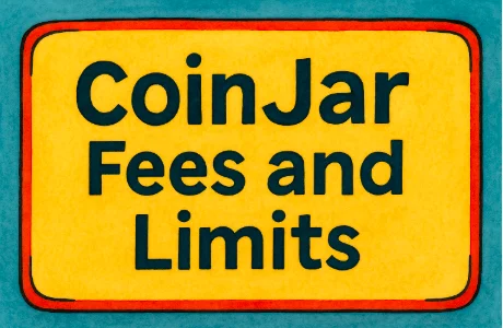 Image showing “Coinjar fees and limits”