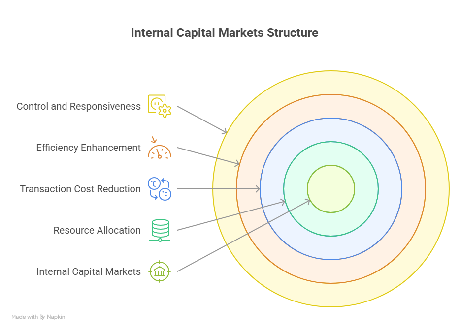 Internet Capital Market Structures