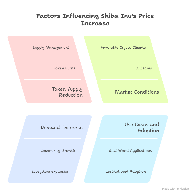 Factors that could affect SHIB’s price
