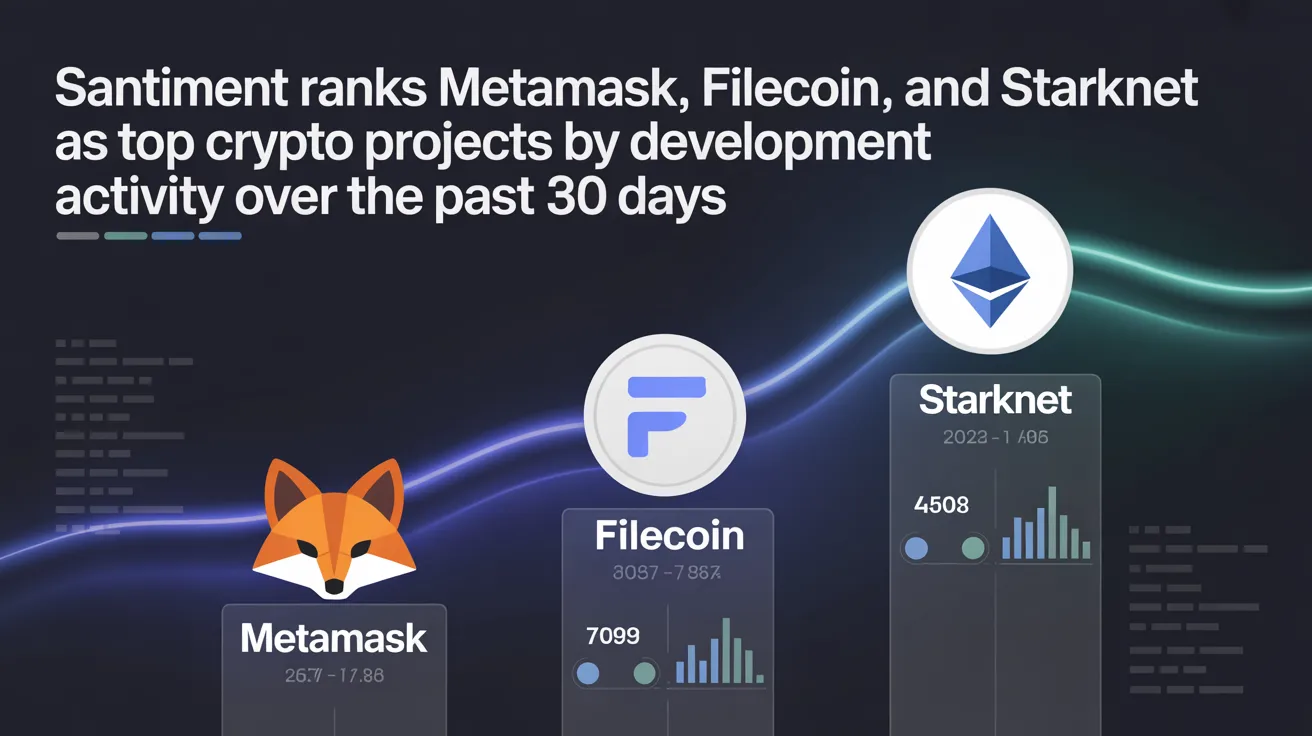 Image showing MetaMask, Filecoin and Starknet rankings