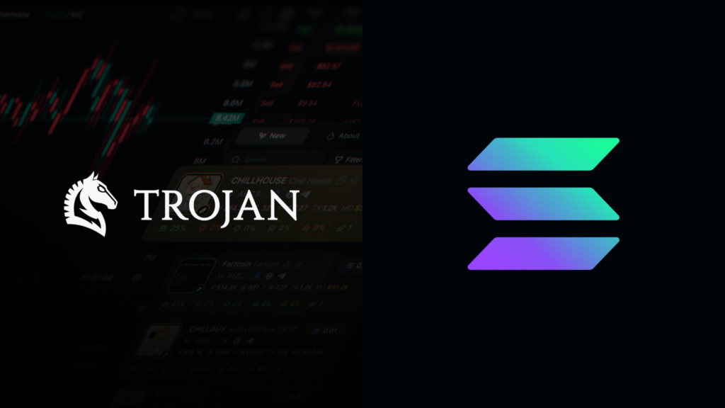Trojan and Solana image