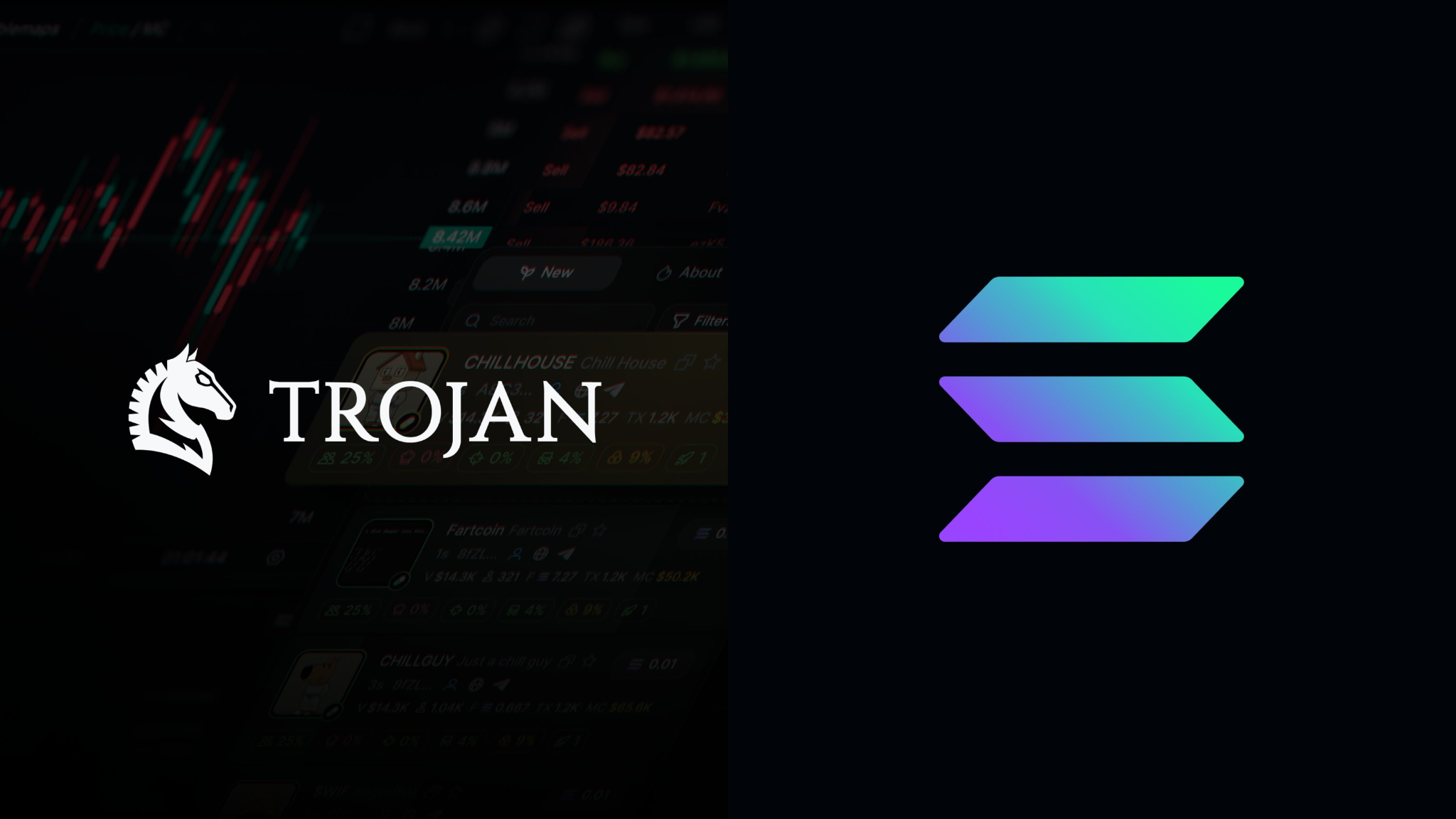 Trojan and Solana image