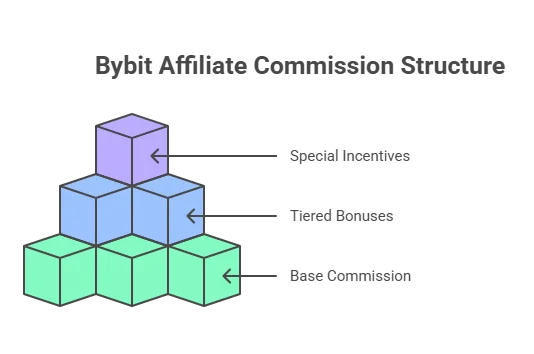  Bybit affiliate commission structure