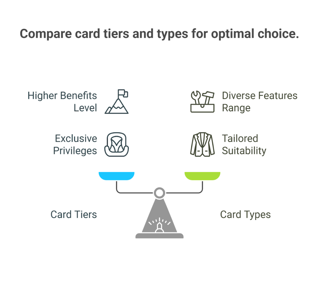  Different types of Crypto.com card