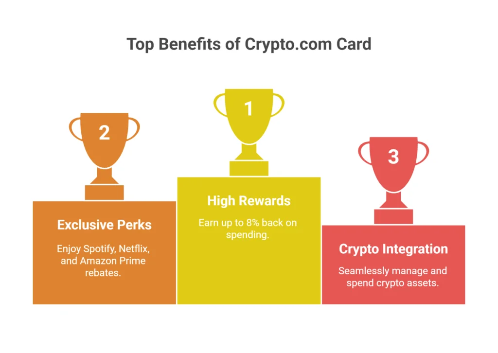  Advantages of Crypto.com card