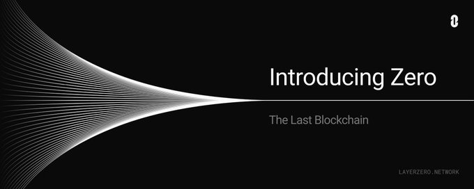 Introducing Zero, the last Blockchain