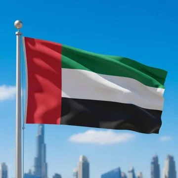 Dubai’s flag