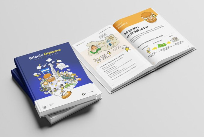 Book with El Salvador adoption of Diploma 2.0 program