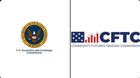US SEC and CFTC logo