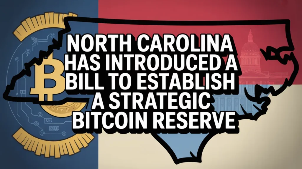 North Carolina Has Introduced a Bill to Establish a Strategic Bitcoin Reserve