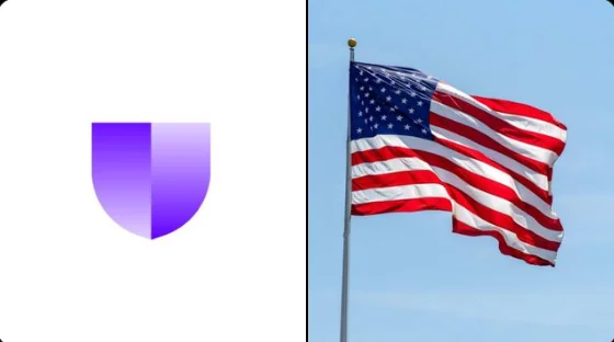 Crypto Advocacy group and US flag