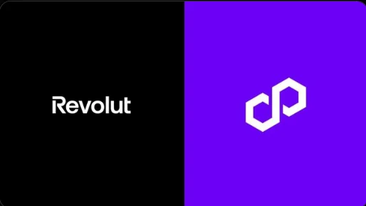 Revolut and Polygon logo