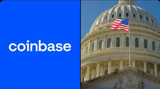 Coinbase and White house