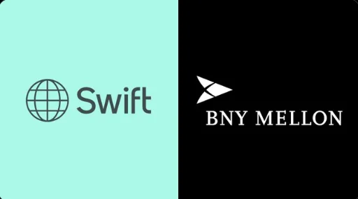 Swift and BNY Mellon logo