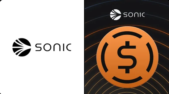 Sonic logo and Sonic USSD coin
