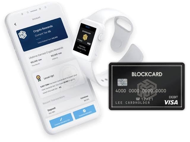 BlockCard reward