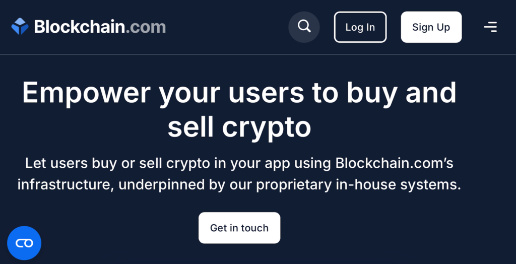core features and uses of blockchain.com visa card