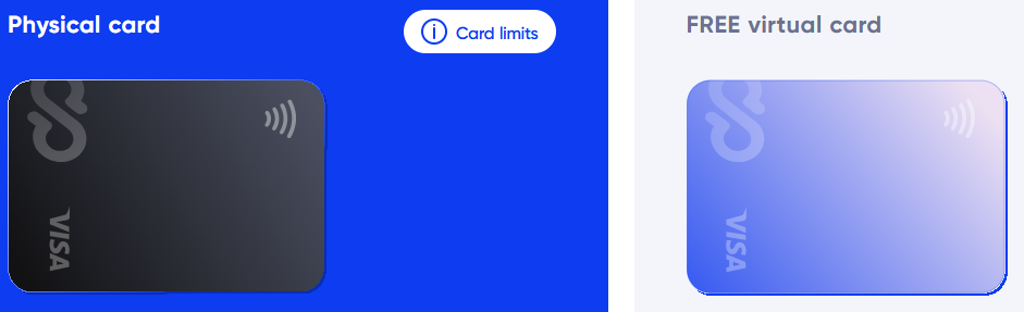 Cryptopay card image