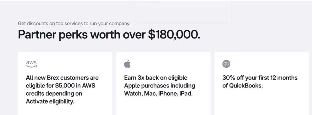 Partner specific offers