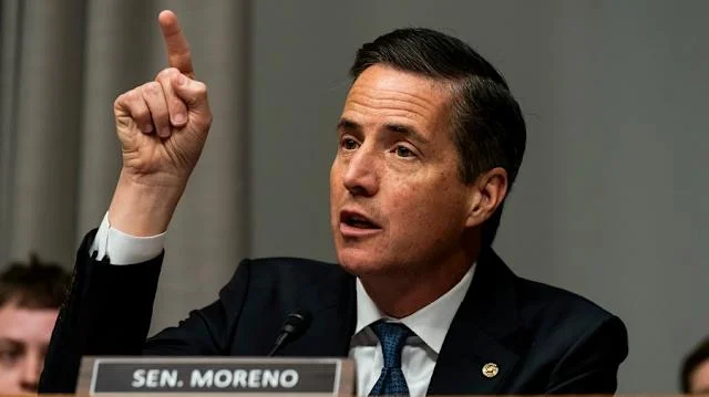 Senator Moreno Bernie