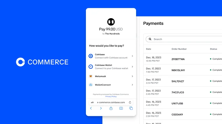 Coinbase Commerce