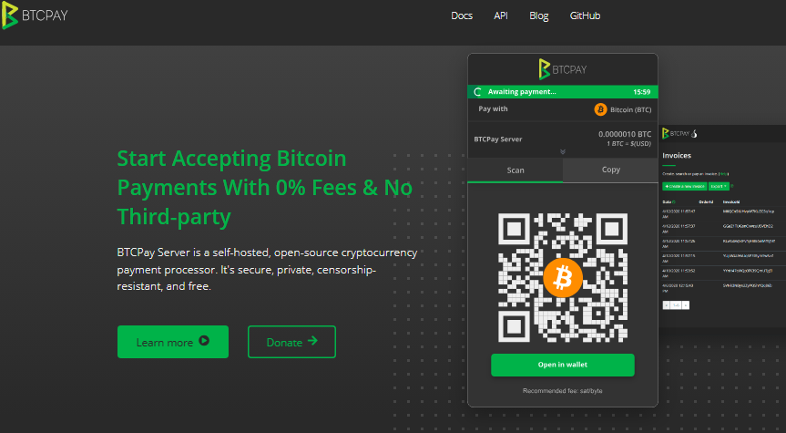 Servidor BTCPay