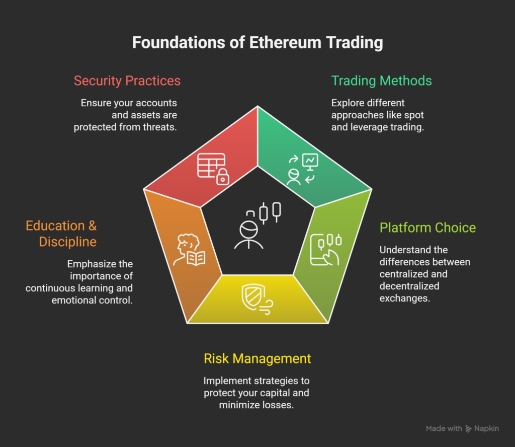 Ethereum encryption concept
