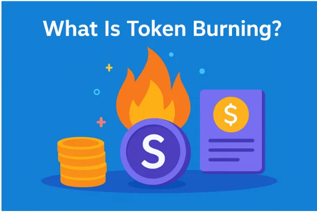  Image showing the text “What is token burning”