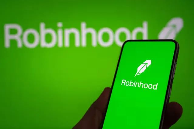 Robinhood Mockup logo