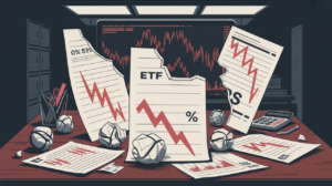 Paper losses and scrapped ETFs