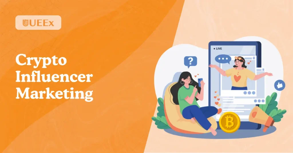 Crypto Influencer marketing image