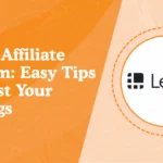Programa de afiliados da Ledger: dicas fáceis para aumentar seus ganhos Programa de afiliados Ledger: dicas fáceis para aumentar seus ganhos (1)