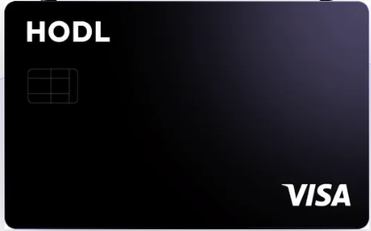 HODL VISA卡