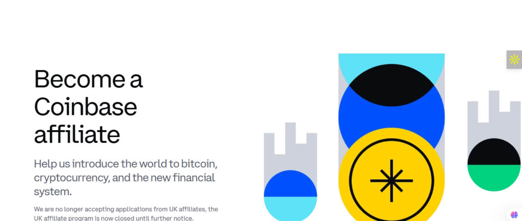 Coinbase Affiliate Program