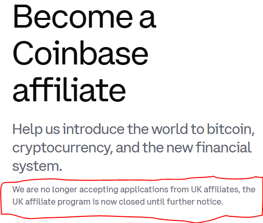 Coinbase regional availability