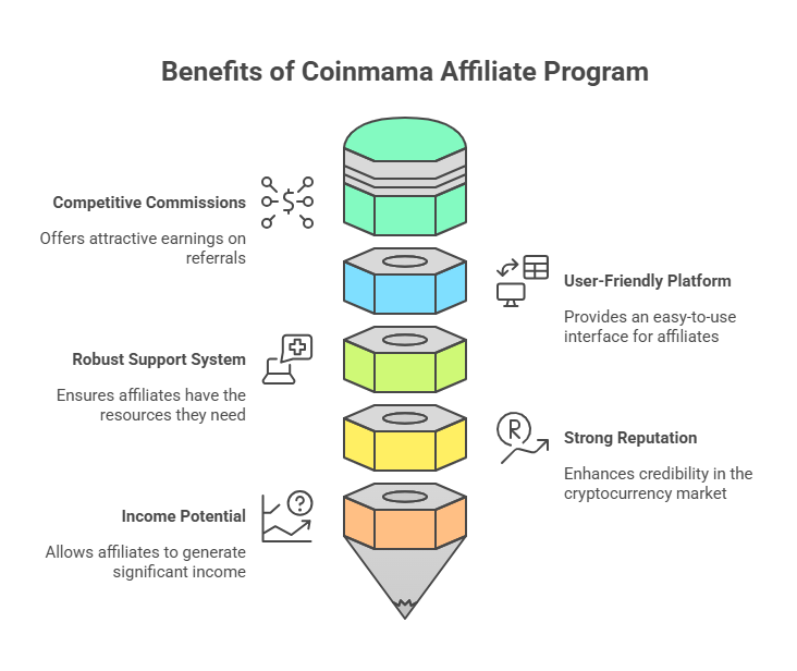 Benefits of the Coinmama affiliate program