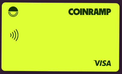 Coinramp Card image