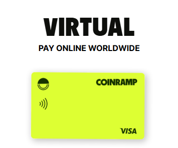 Virtual Coinramp Card