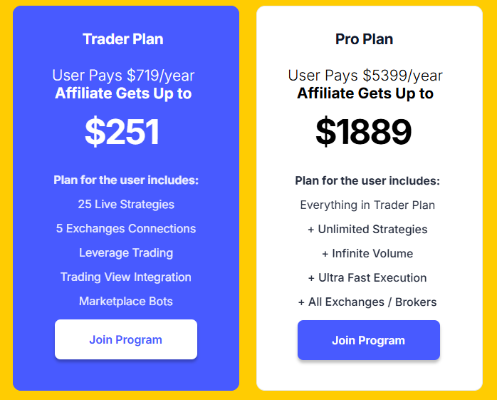 Coin rule pricing plan