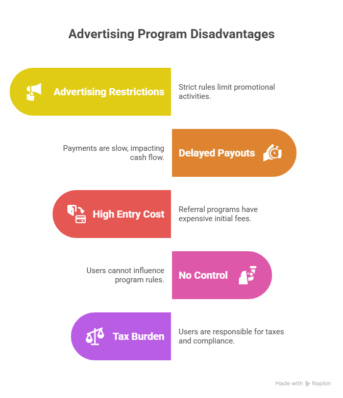 Drawbacks of Using Coinrule Affiliate Program
