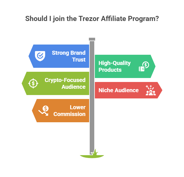 Pros and Cons of Trezor Affiliate Program