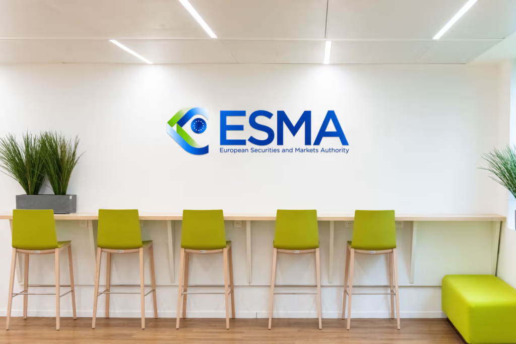 European Securities and Markets Authority (ESMA) logo