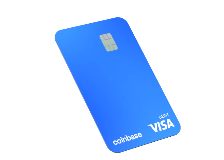 Coinbase Visa card
