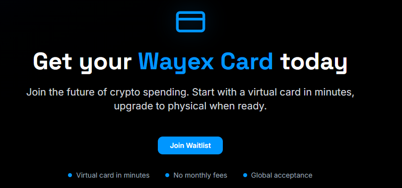 Wayex website