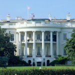 White House Says It Received No Democratic Response Related to SEC, Cftc Vacancies Front view of the White House in Washington, D.C.with the American flag flying above the building.