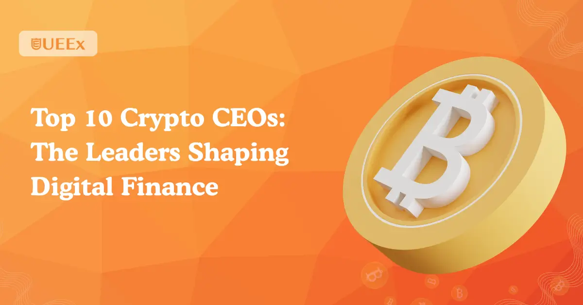 I 10 migliori CEO del settore criptovalute