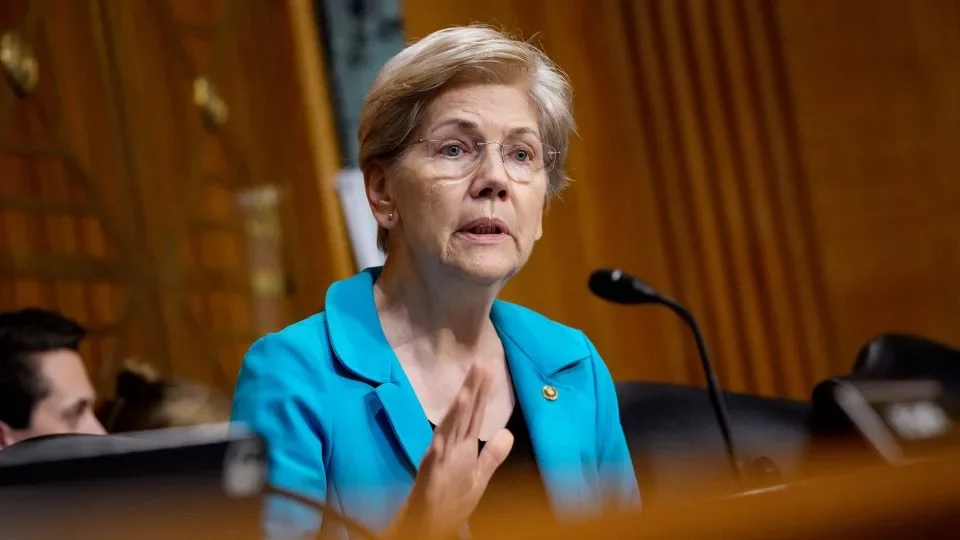 Senator Elizabeth Warren