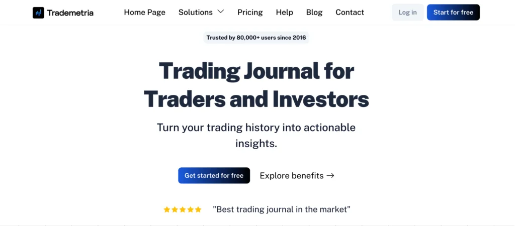 trademetria 首页;加密货币交易期刊