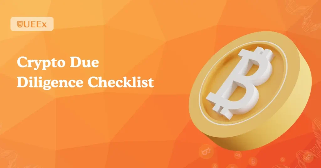 Crypto due dilligence