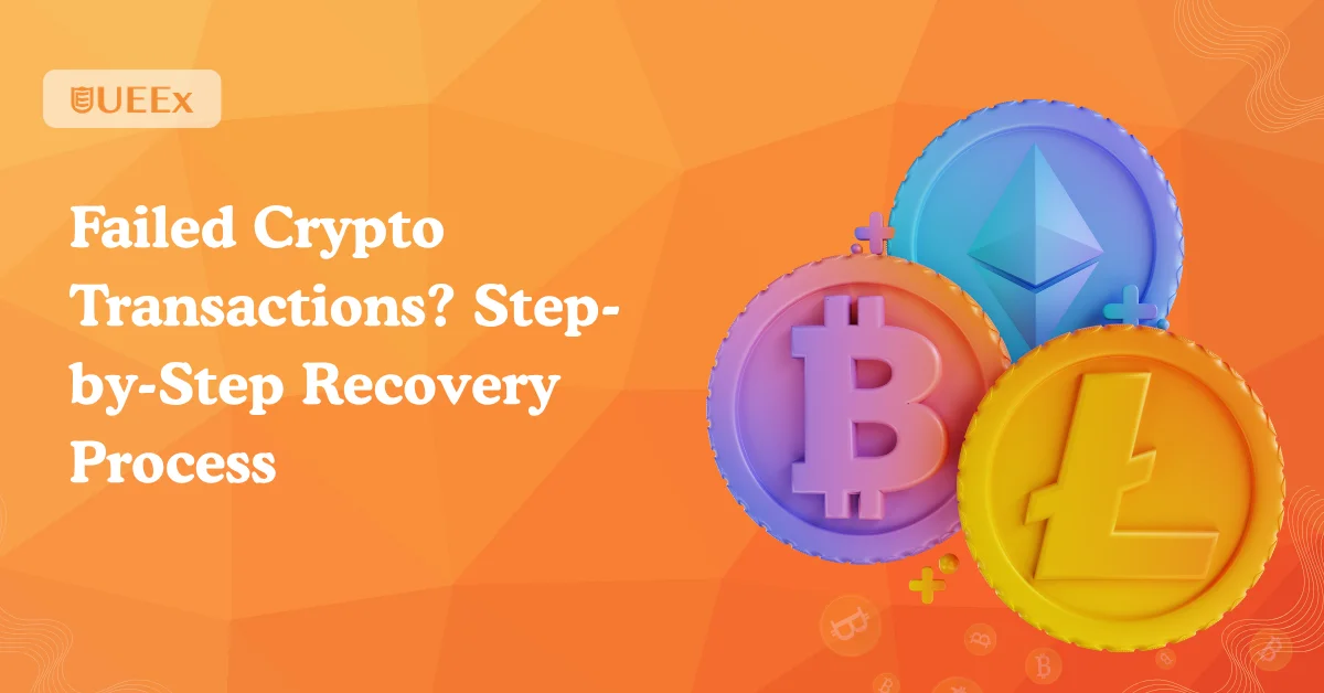 how to recover Failed crypto transactions_ Step by step recovery process